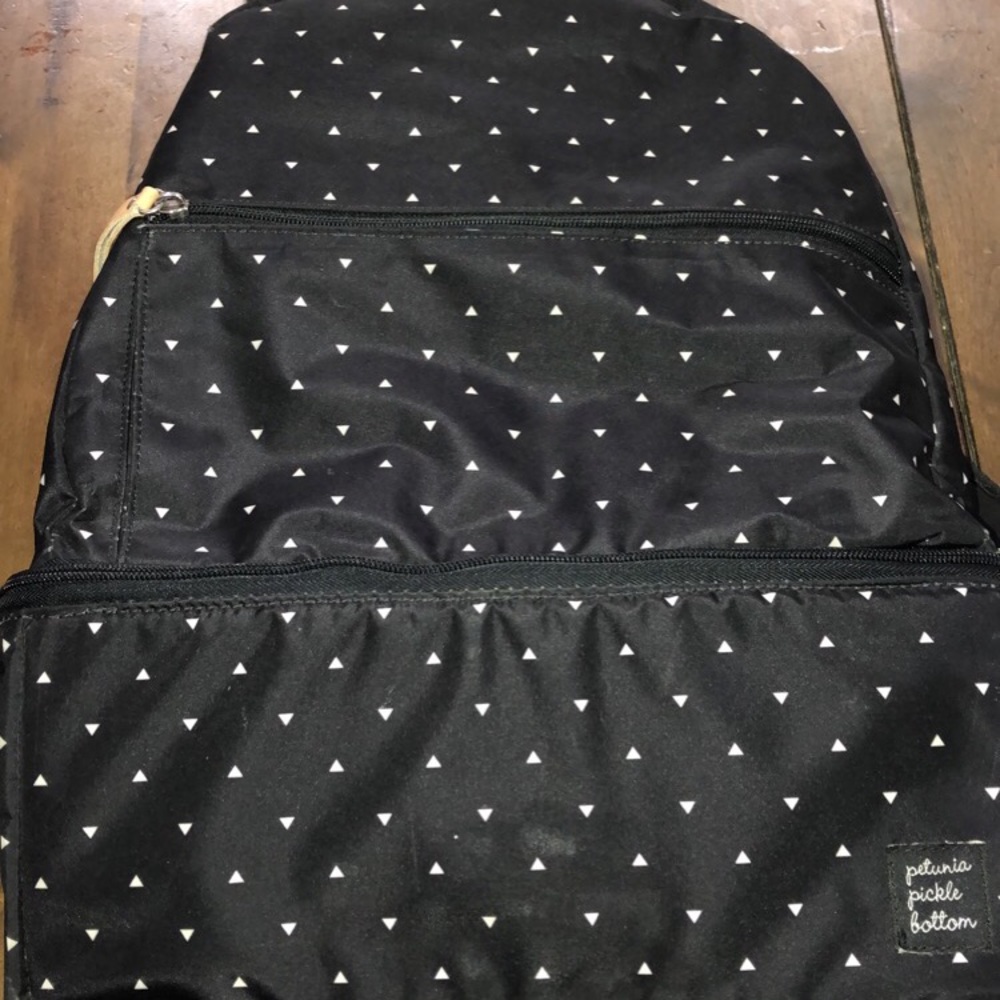 Petunia Pickled Bottom Diaper Bag